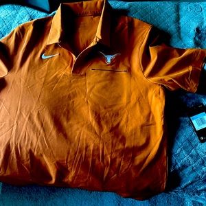 Longhorns official field polo Nike